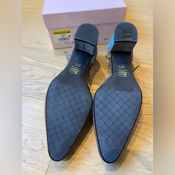 BROWNS COUTURE DAHLIA Women, size 37.5 / US 7.5, gold - Picture 3 of 5